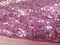 1 Yard Pink Glitz Sequin Fabric Sparkly Spangle Mesh for Costumes Decor Crafts 55 Inch Width